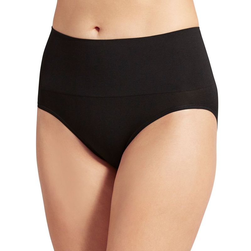 UPC 037882329110 product image for Jockey Slimmers Seamfree Shapewear Brief 4135 - Women's, Size: MEDIM/AV/R (Black | upcitemdb.com