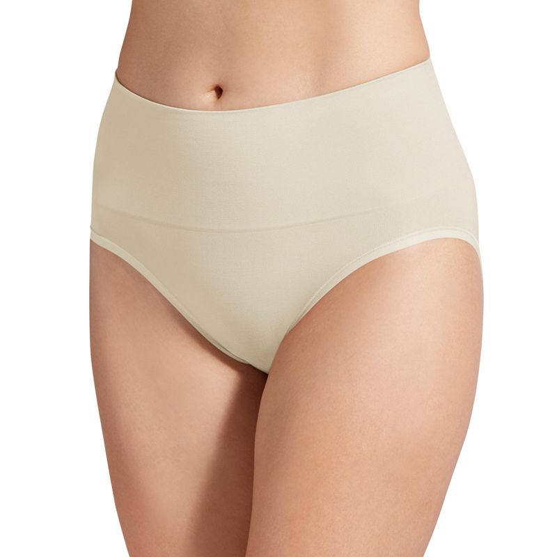 UPC 037882442826 product image for Jockey Slimmers Seamfree Shapewear Brief 4135 - Women's, Size: XXLG AV/RG, Beige | upcitemdb.com