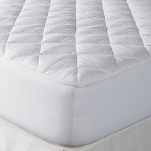 Dream On Stain Resistant 300 Thread Count Mattress Pad