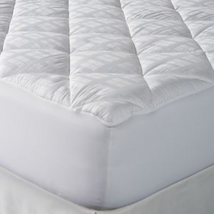 Dream On 400 Thread Count Stain Resistant Mattress Pad