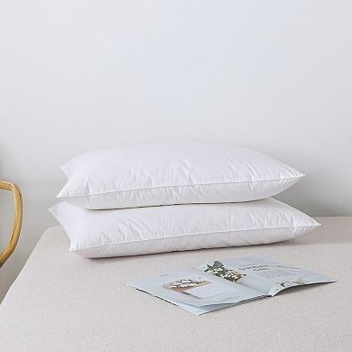 St. James Home 2-pack Goose Feather Pillows