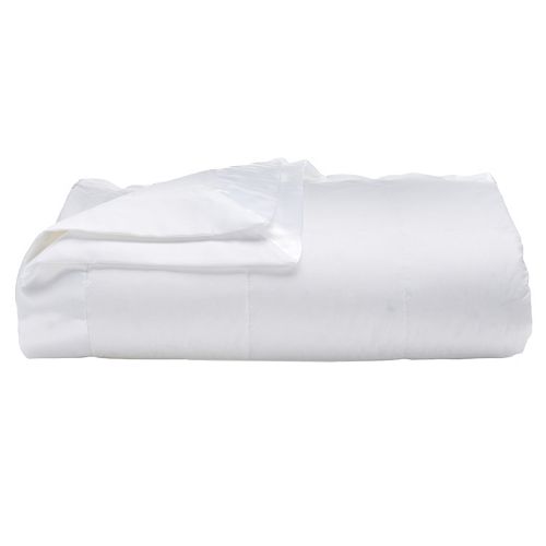 Dream On Cotton Quilted Down Filled Blanket