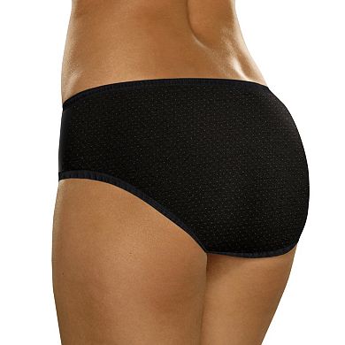 Fruit of the Loom 4-pack Breathable Micro Mesh Boy Short Panties 4DBKBST