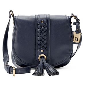 Tig II by Tignanello Nicole Crossbody  Saddle Bag