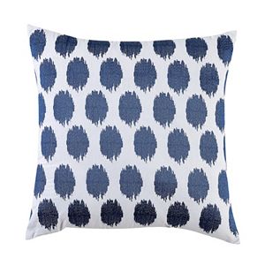 Fiesta Ikat Square Throw Pillow