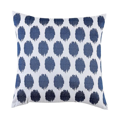 Fiesta Ikat Square Throw Pillow