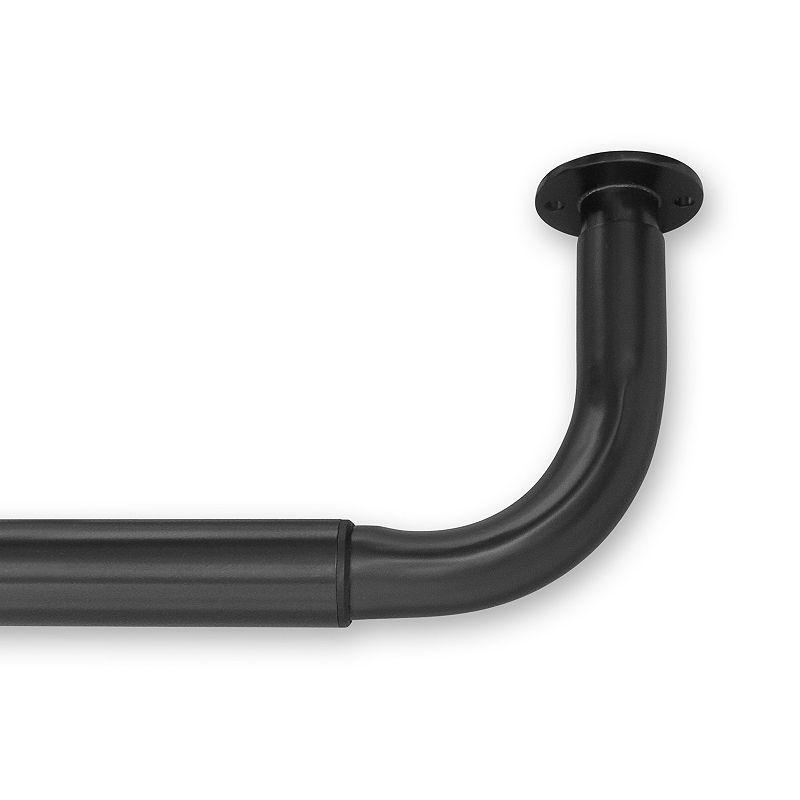 Upc 096042032086 Barricade Return Curtain Rod 96 144