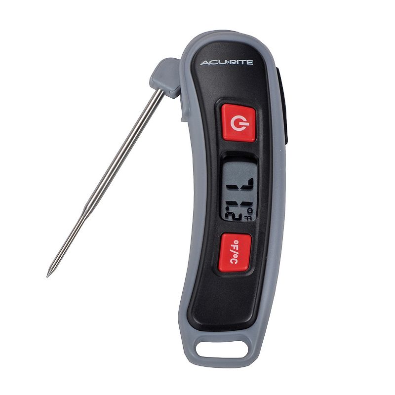 79420372 AcuRite Digital Meat Thermometer with Folding Prob sku 79420372
