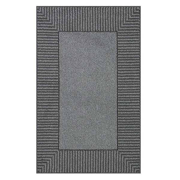 Sonoma Goods For Life® Encore Striped Border Washable Rug