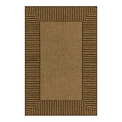 Maples medallion area rug