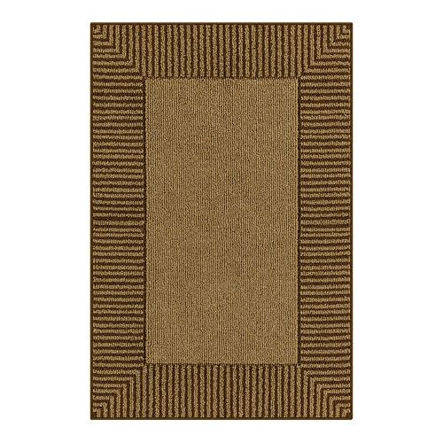 Maples Encore Striped Border Rug