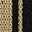 Faux Sisal Black Beige