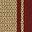 Faux Sisal Red