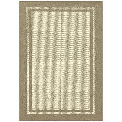 Linon Home Decor Maris 3' X 5' Indoor/Outdoor Washable Rug 