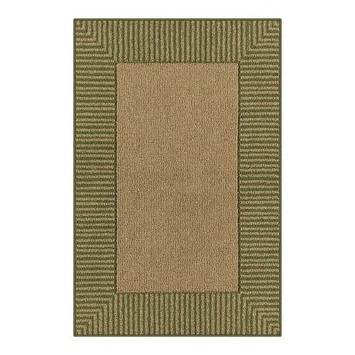 Maples Encore Striped Border Rug