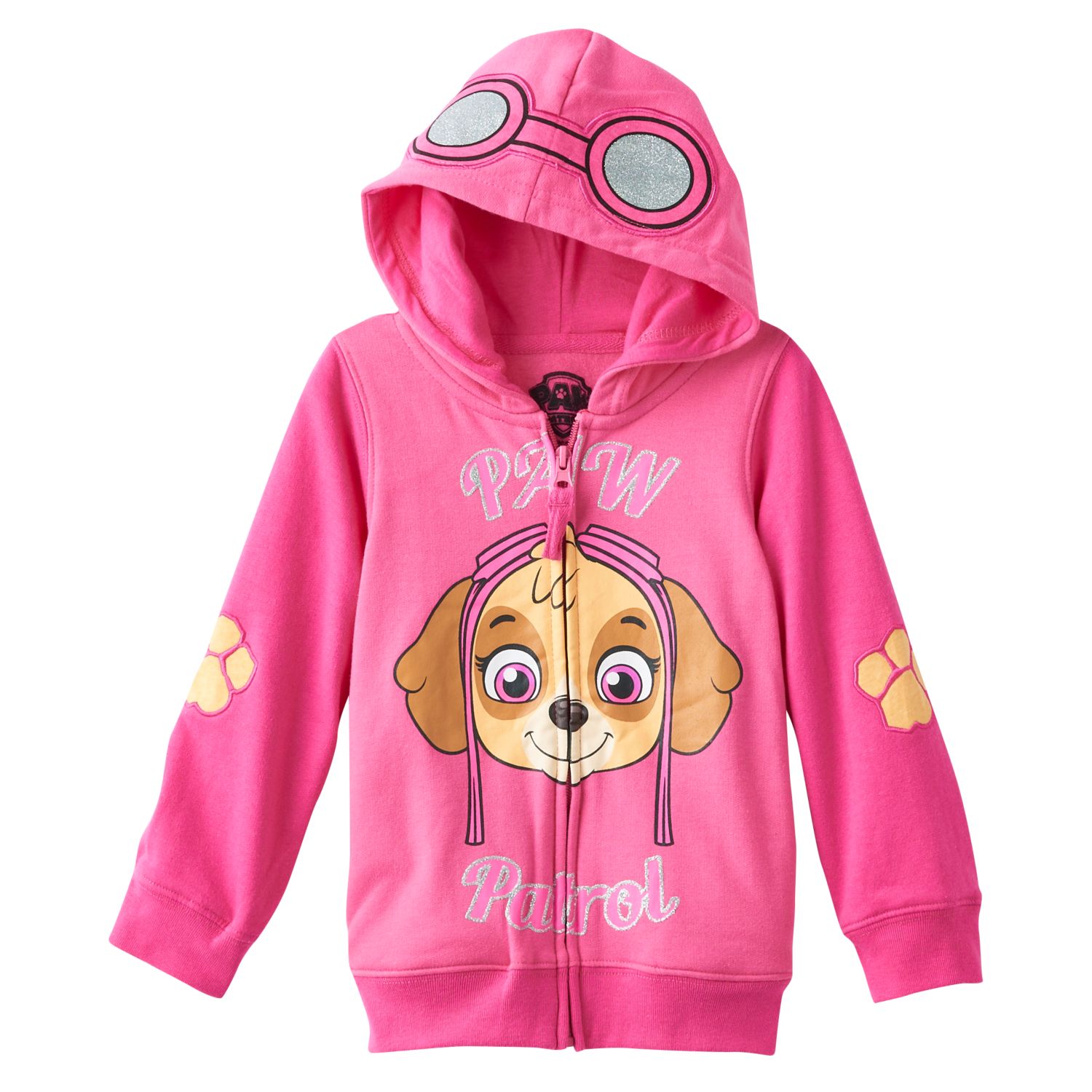 paw patrol zip up hoodie