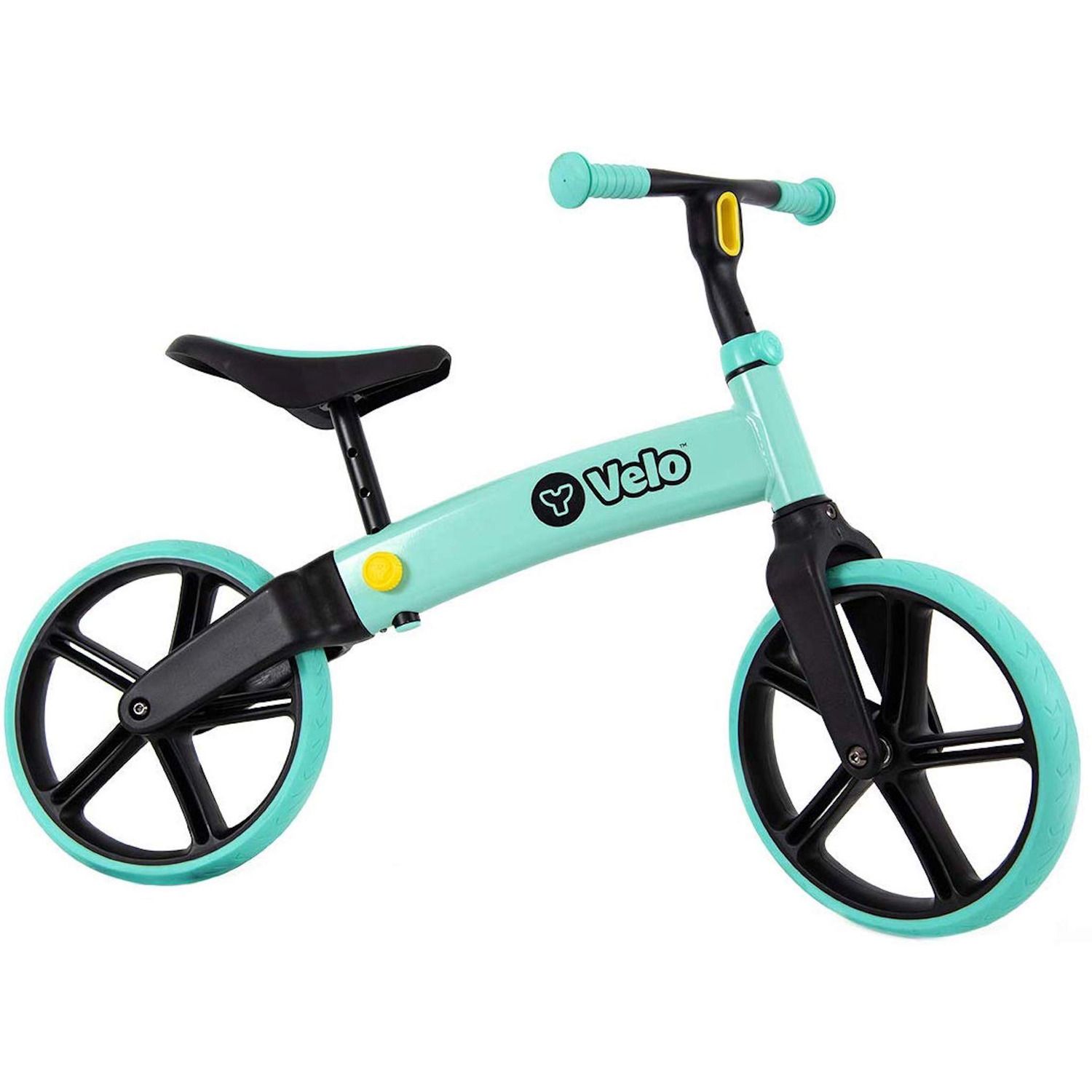 velo balance bike green