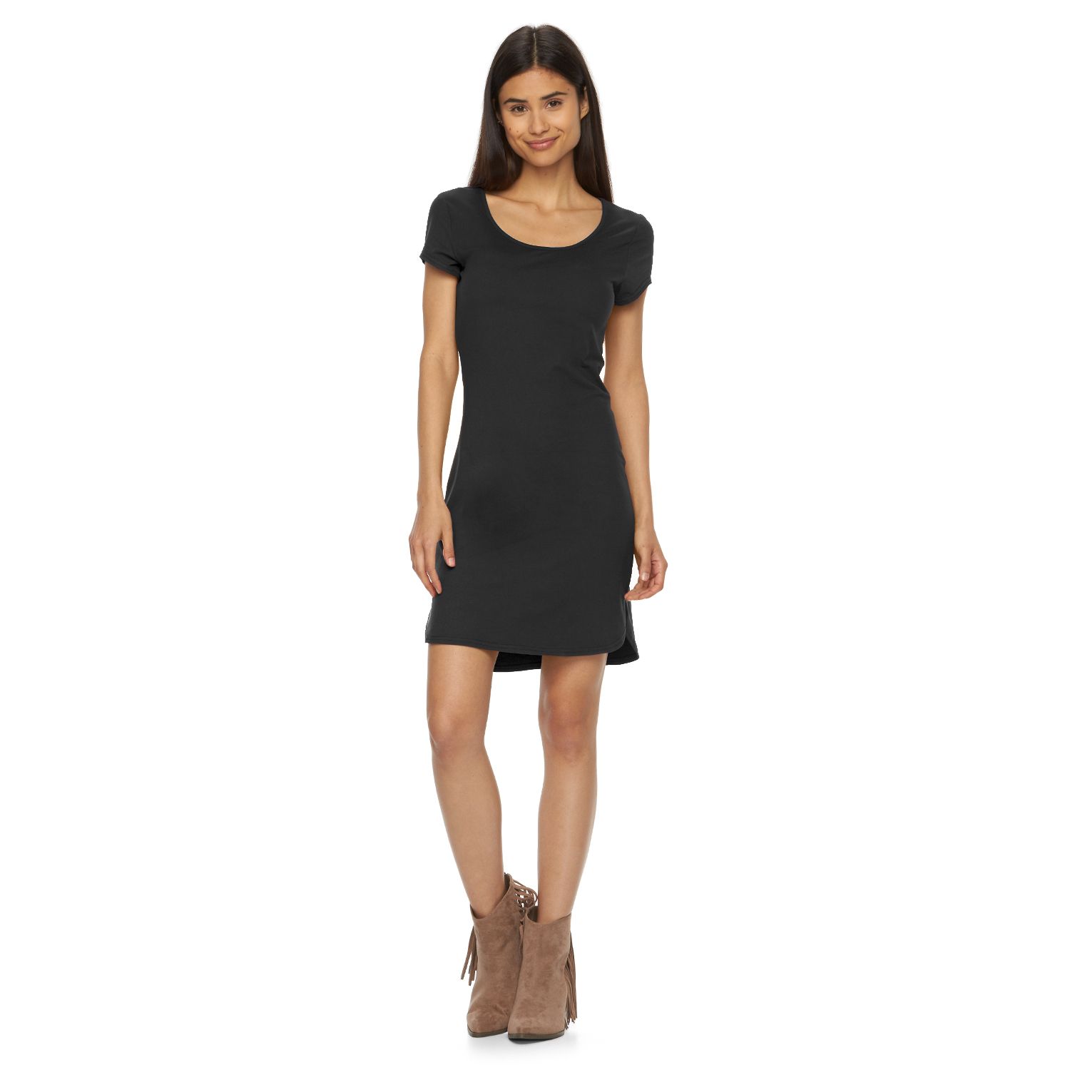 black dress kohls juniors