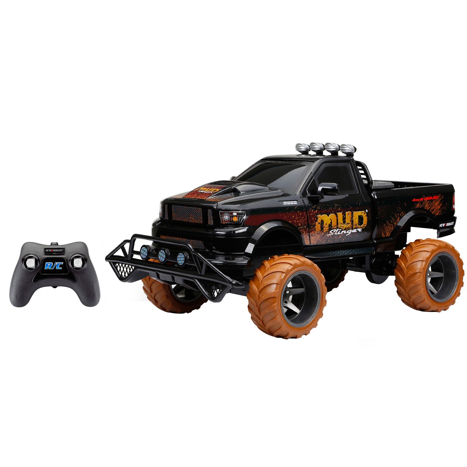 new bright rc monster truck