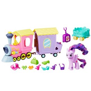 My Little Pony Explore Equestria Friendship Express Train