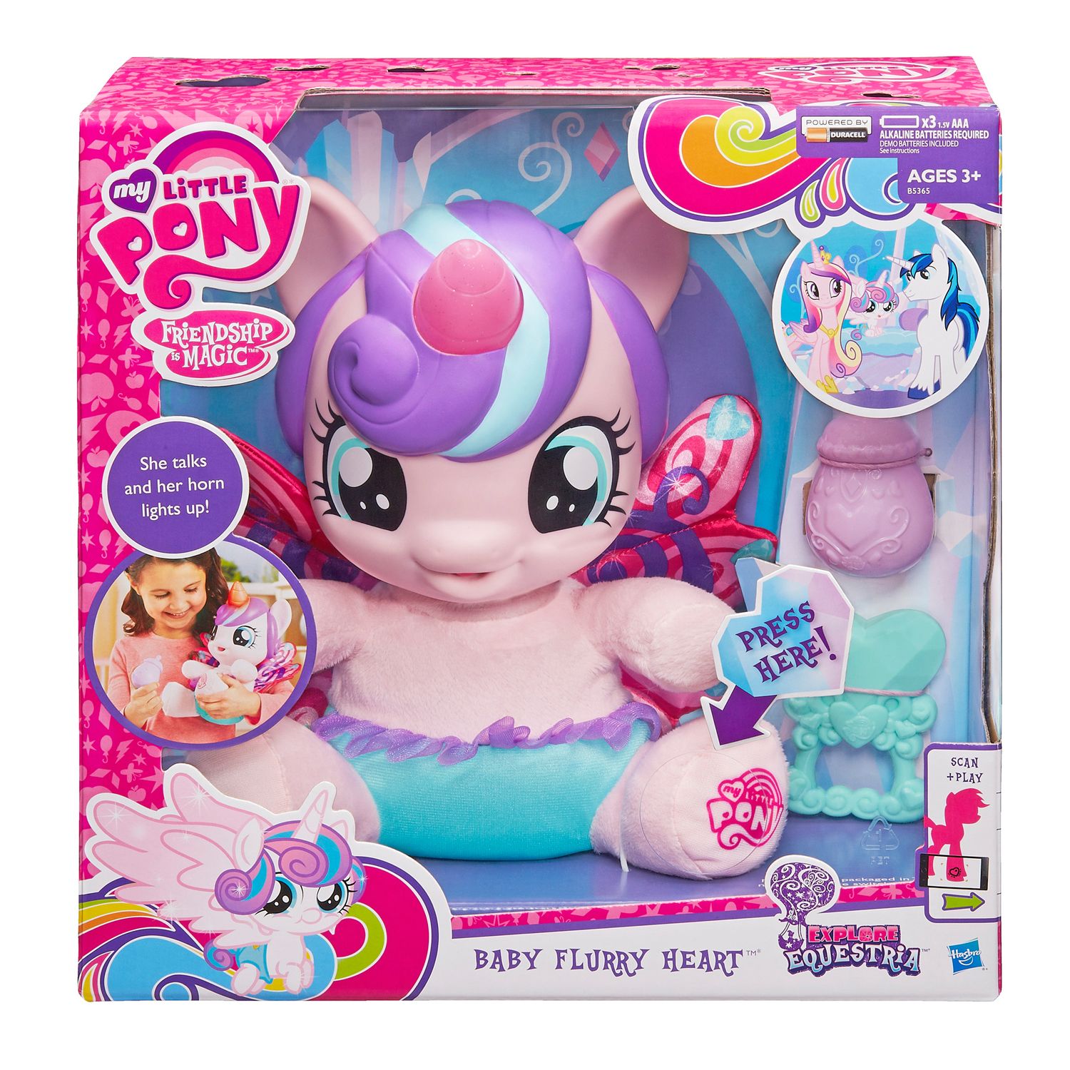 baby flurry heart figure