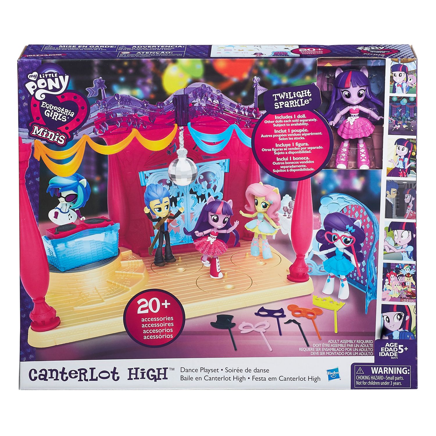 equestria girls toys minis