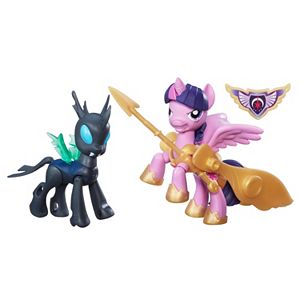 My Little Pony Guardians of Harmony Princess Twilight Sparkle v. Changeling by Hasbro