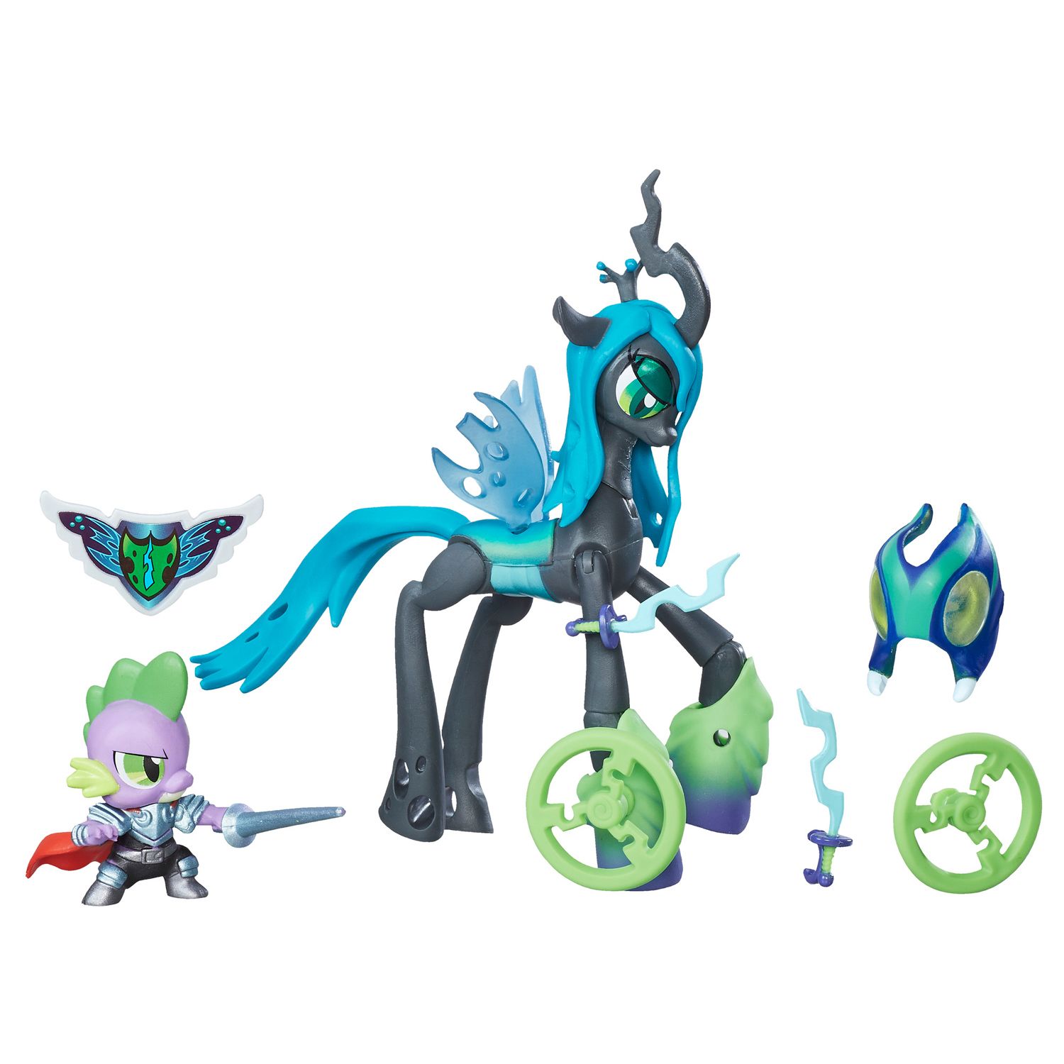 my little pony guardians of harmony spike the dragon