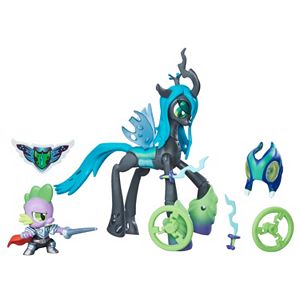 My Little Pony Guardians of Harmony Queen Chrysalis v. Spike the Dragon by Hasbro