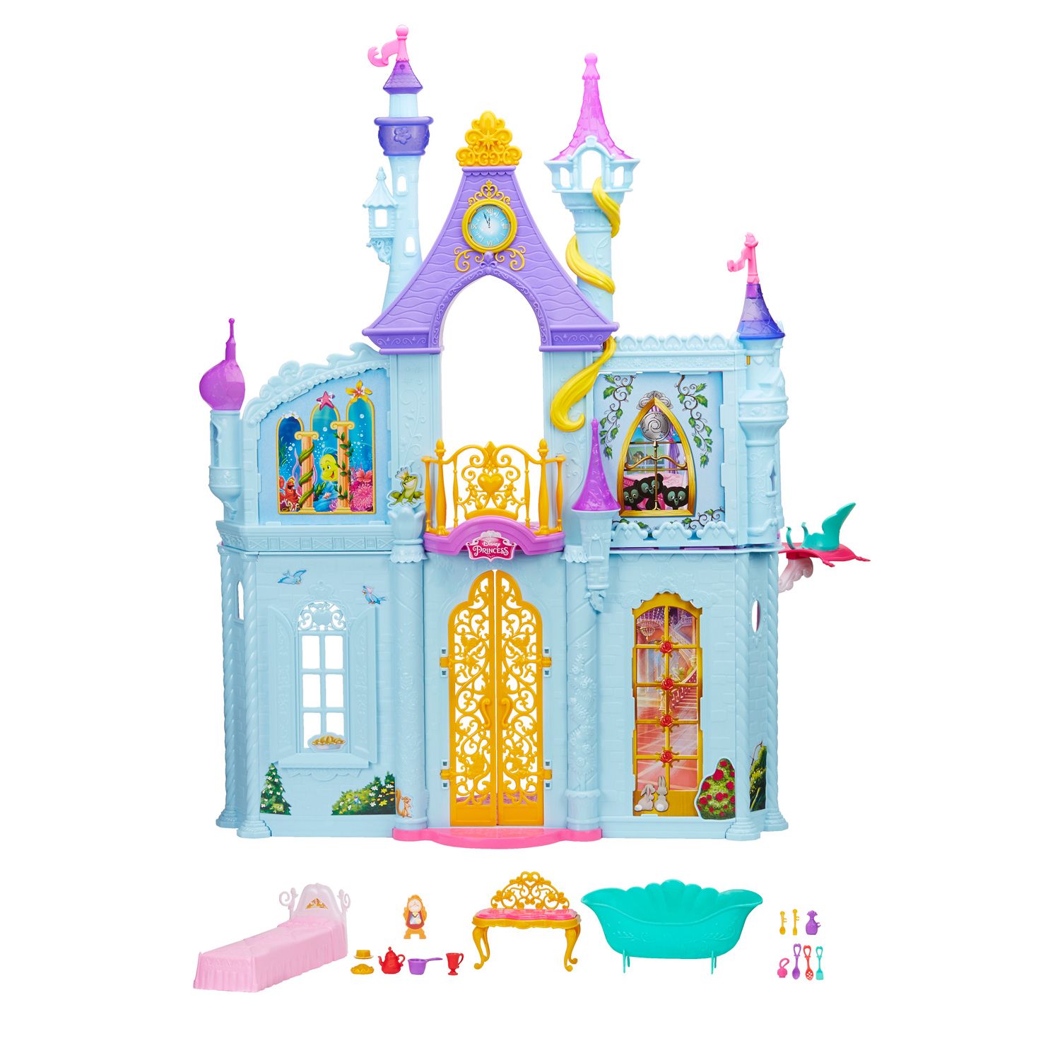 barbie cinderella castle