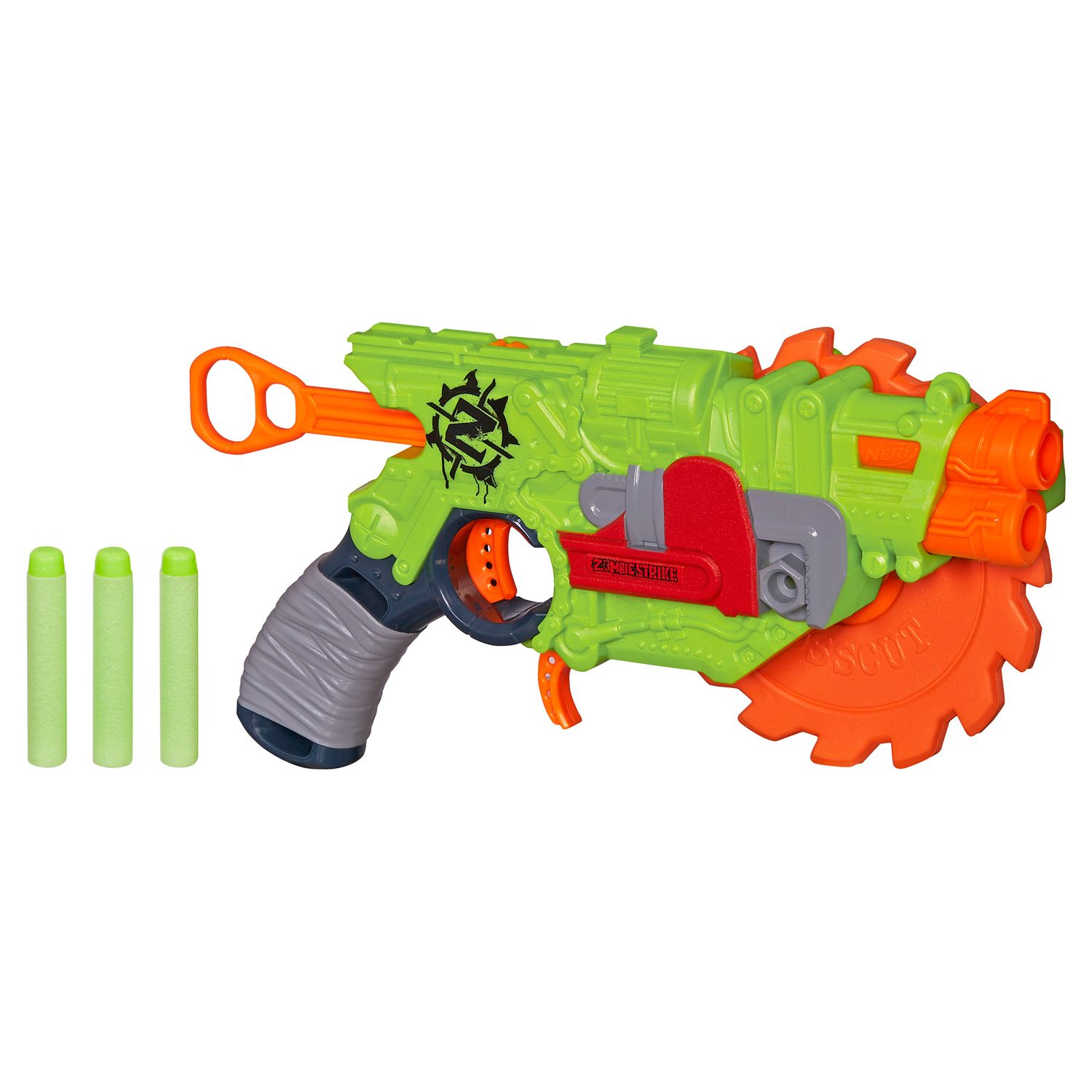 nerf zombie