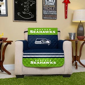 Seattle Seahawks Quilted Chair Cover