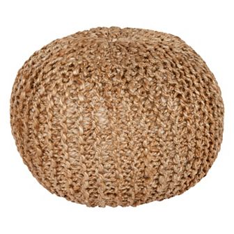 Decor 140 Calabozo Jute Pouf