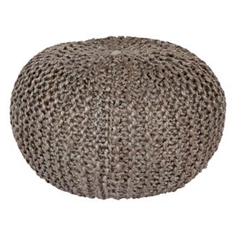 Decor 140 Calabozo Jute Pouf