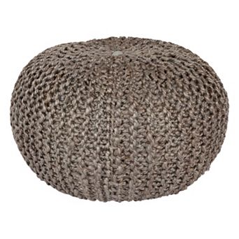 Decor 140 Calabozo Jute Pouf