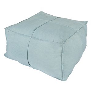 Decor 140 Ixion Light Linen Pouf