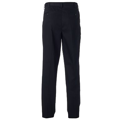 Big & Tall Croft & Barrow® Classic-Fit Flat-Front No-Iron Stretch Pants