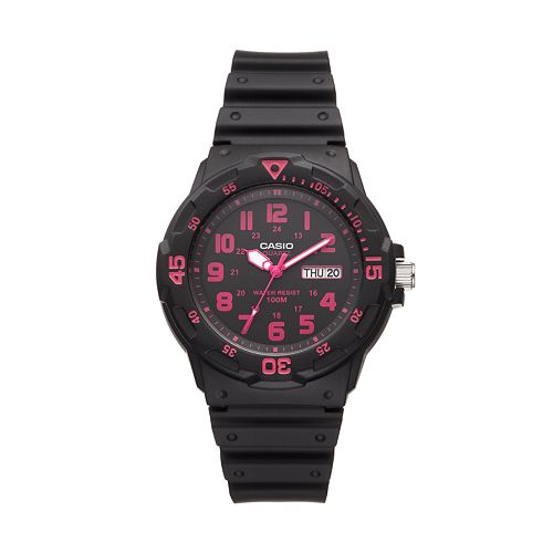 casio classic floral watch