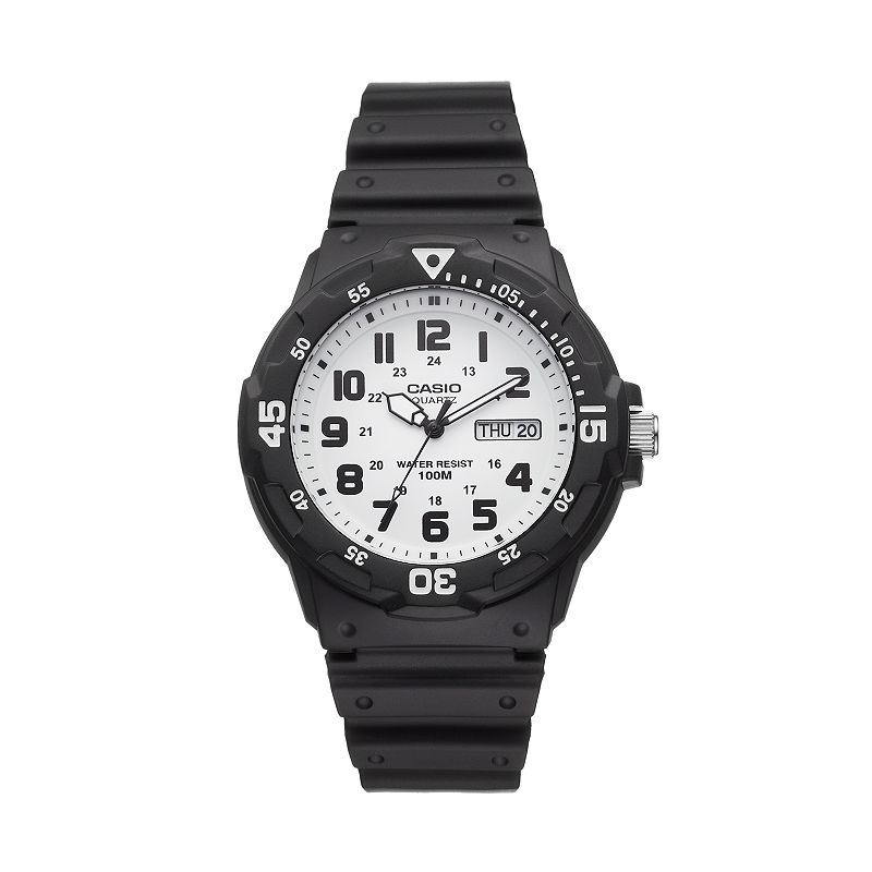 Casio Men's Classic Watch, White