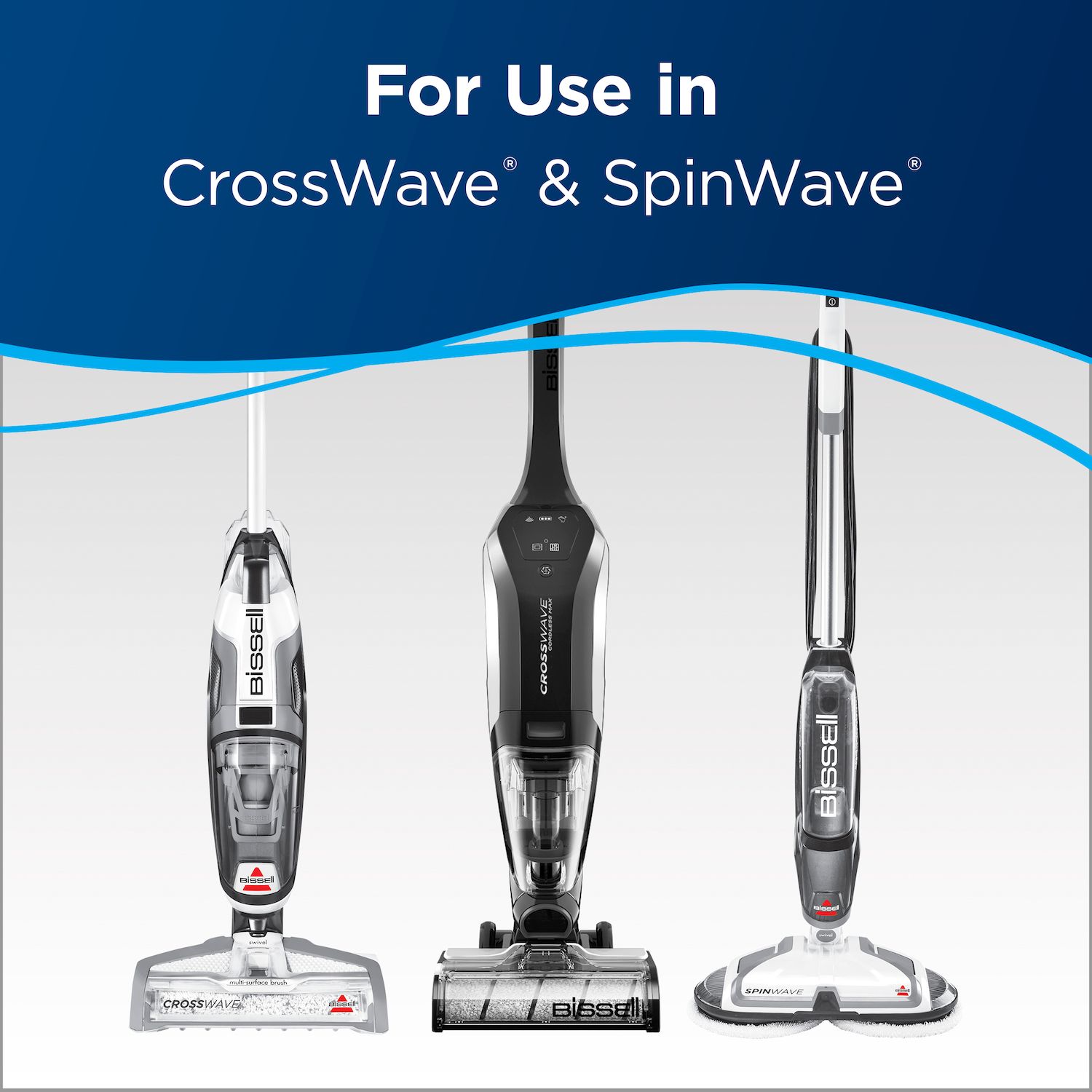 Bissell CrossWave & SpinWave Hard Floor Sanitize Formula - Thumbnail 2