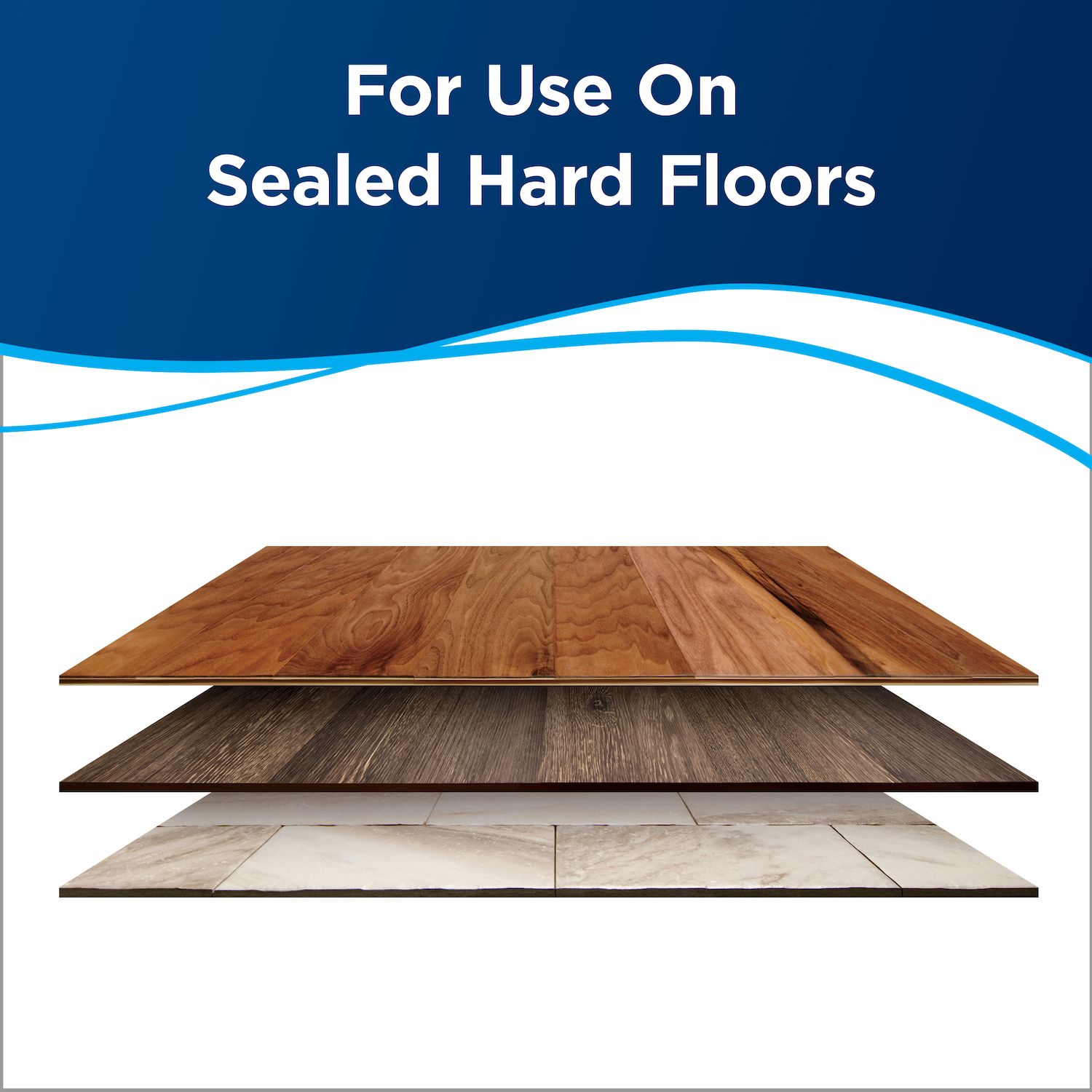 Bissell CrossWave & SpinWave Hard Floor Sanitize Formula - Thumbnail 4