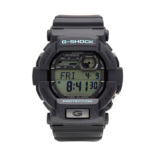 g shock digital time set