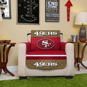 San Francisco 49ers Quilted Chair Cover