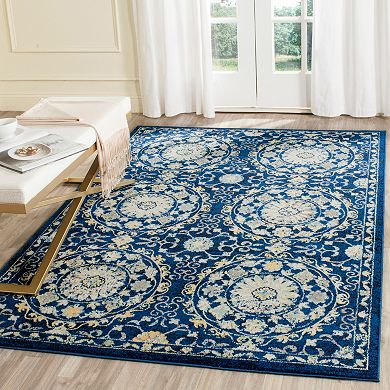 Safavieh Evoke Samantha Framed Medallion Rug