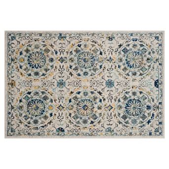 Safavieh Evoke Samantha Framed Medallion Rug