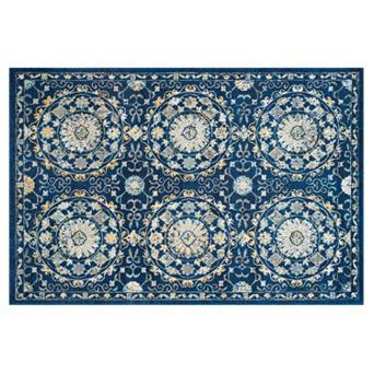 Safavieh Evoke Samantha Framed Medallion Rug