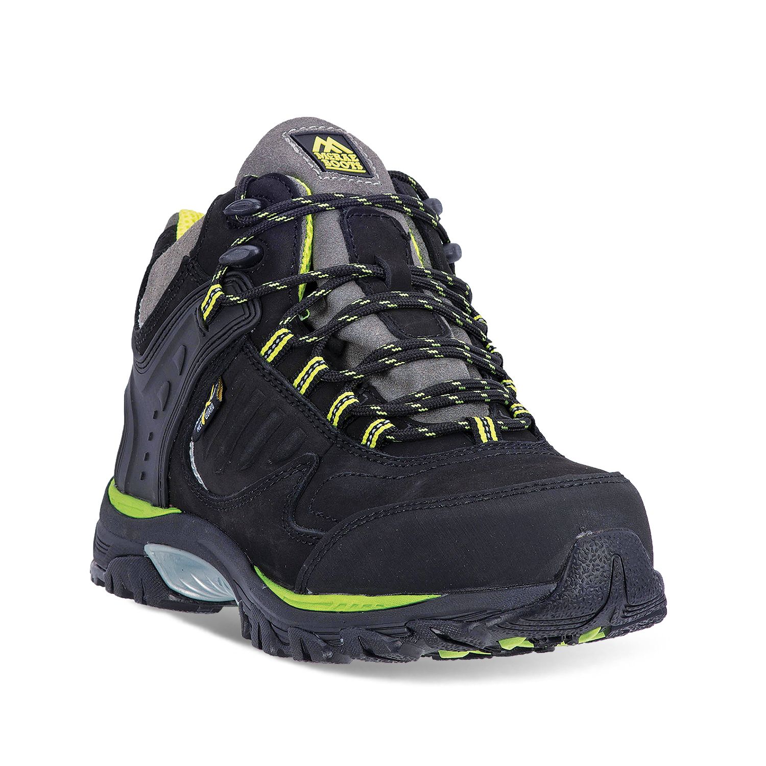 men's woodward steel toe work shoe