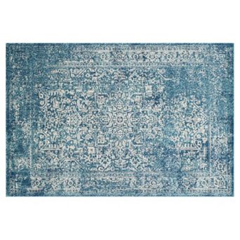 Safavieh Evoke Katie Framed Floral Rug
