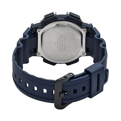 Casio Men's Digital Chronograph World Time Watch - AE1000W-2AVCF