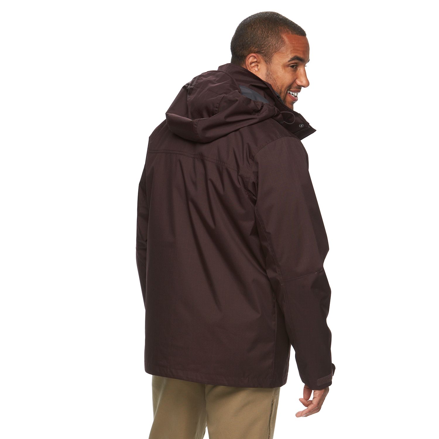 columbia sportswear eagles call interchange jacket